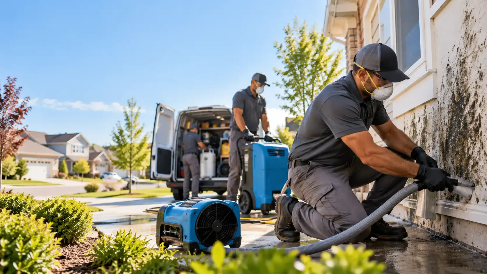 Mold Remediation in Mountain Grove, MO